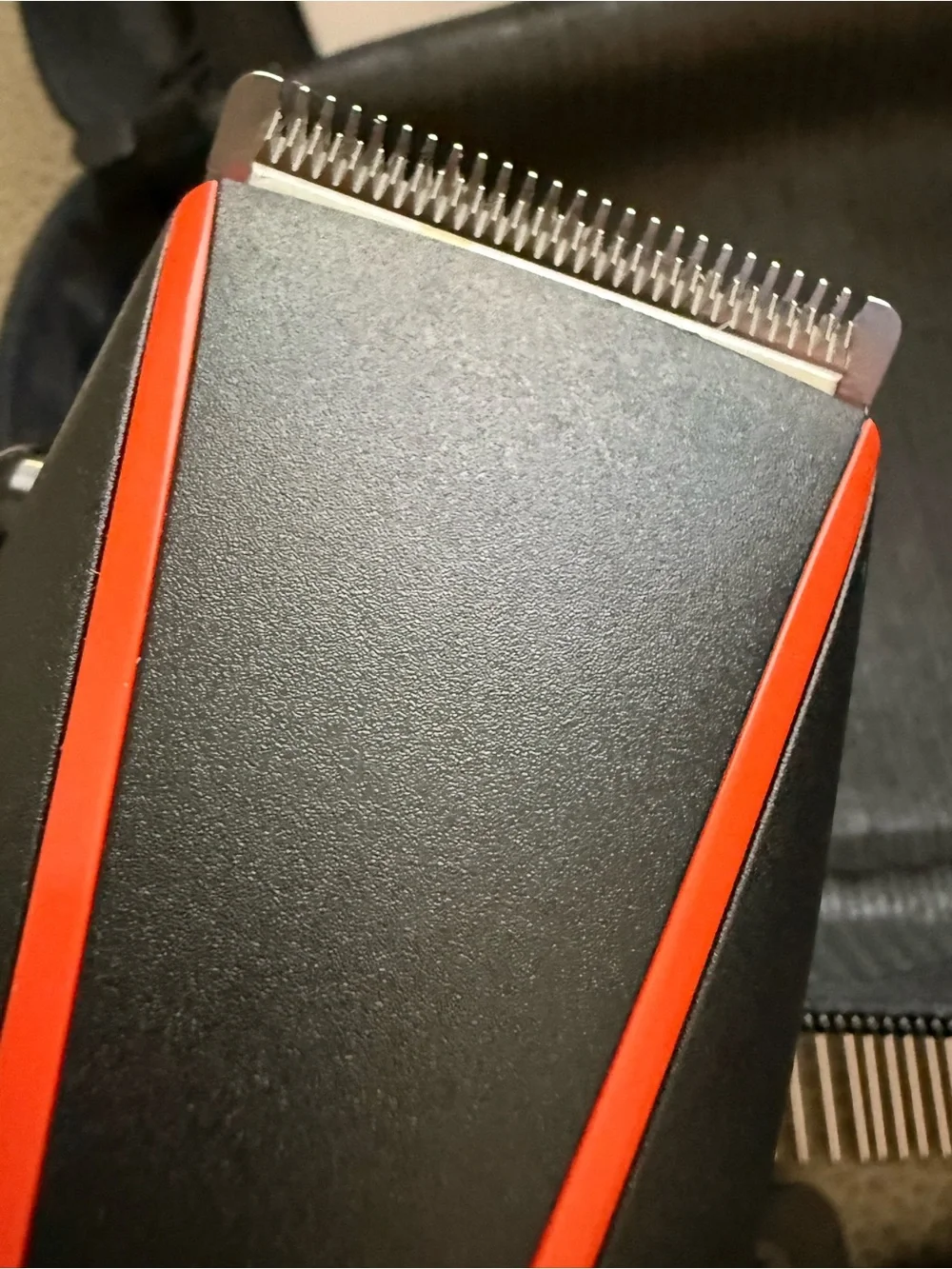 Andis Easy Clip Starter Clipper - Black and Red